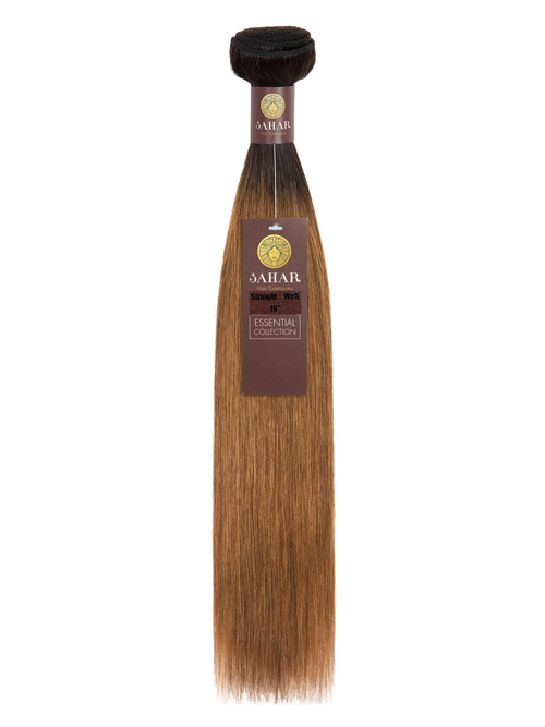 Sahar Essential Virgin Remy Human Hair Extensions 100g (8A) - Straight #OT30 16 inch