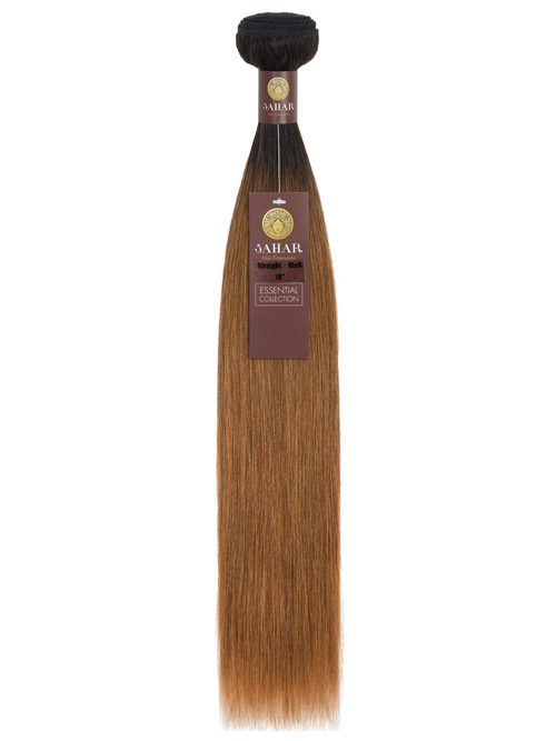 Sahar Essential Virgin Remy Human Hair Extensions 100g (8A) - Straight #OT30 18 inch