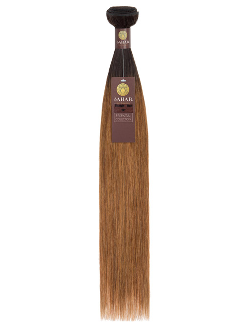 Sahar Essential Virgin Remy Human Hair Extensions 100g (8A) - Straight #OT30 20 inch