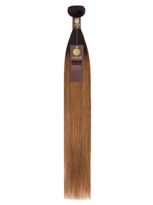 Sahar Essential Virgin Remy Human Hair Extensions 100g (8A) - Straight #OT30 22 inch