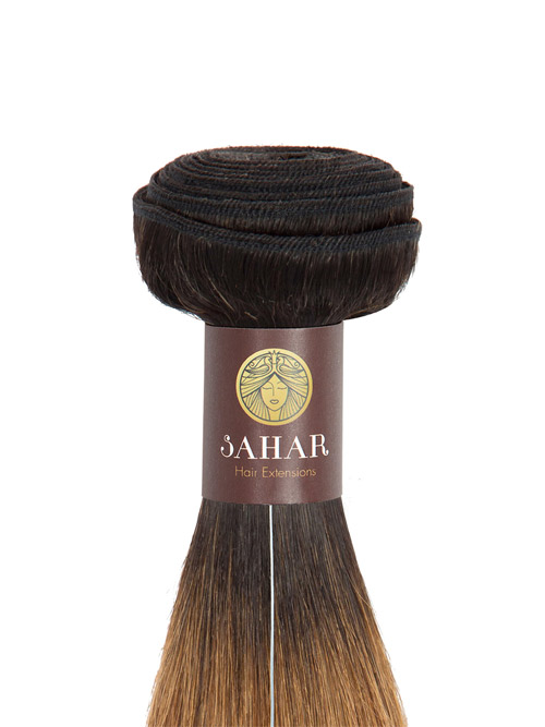 Sahar Essential Virgin Remy Human Hair Extensions 100g (8A) - Straight #OT30 22 inch