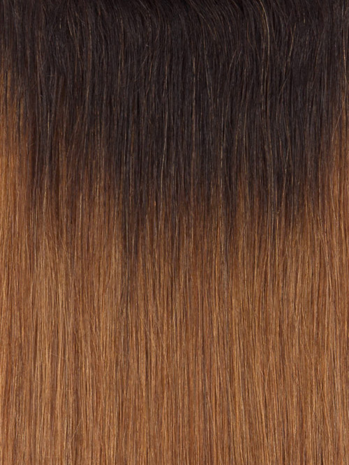 Sahar Essential Virgin Remy Human Hair Extensions 100g (8A) - Straight #OT30 12 inch