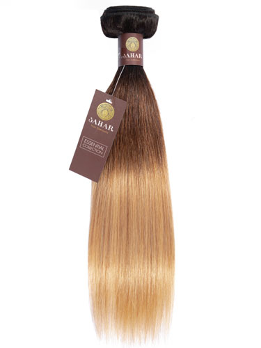 Sahar Essential Virgin Remy Human Hair Extensions 100g (8A) - Straight #OT/4/27 24 inch