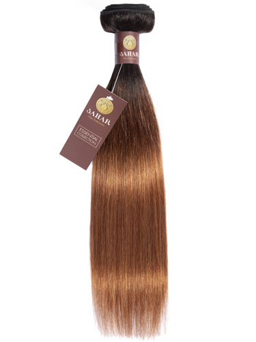 Sahar Essential Virgin Remy Human Hair Extensions 100g (8A) - Straight #OT/4/30 26 inch