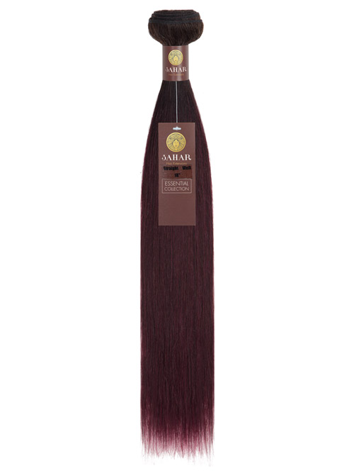 Sahar Essential Virgin Remy Human Hair Extensions 100g (8A) - Straight #OT99J 18 inch