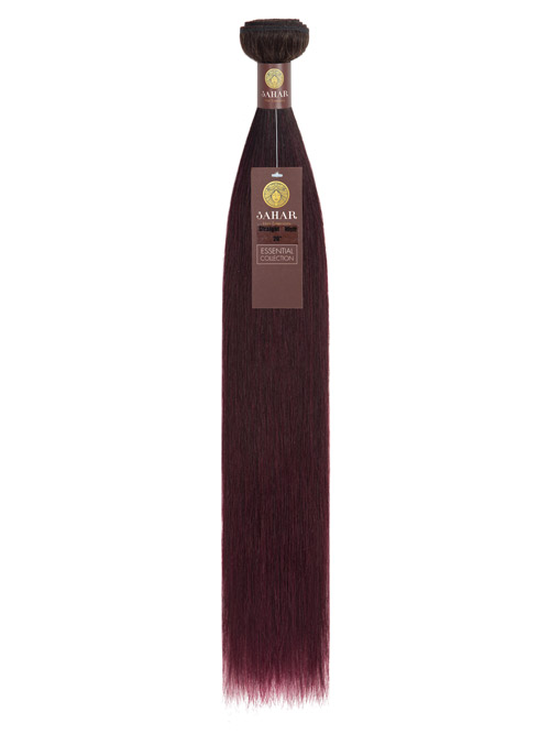 Sahar Essential Virgin Remy Human Hair Extensions 100g (8A) - Straight