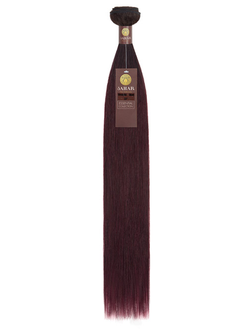 Sahar Essential Virgin Remy Human Hair Extensions 100g (8A) - Straight #OT99J 22 inch