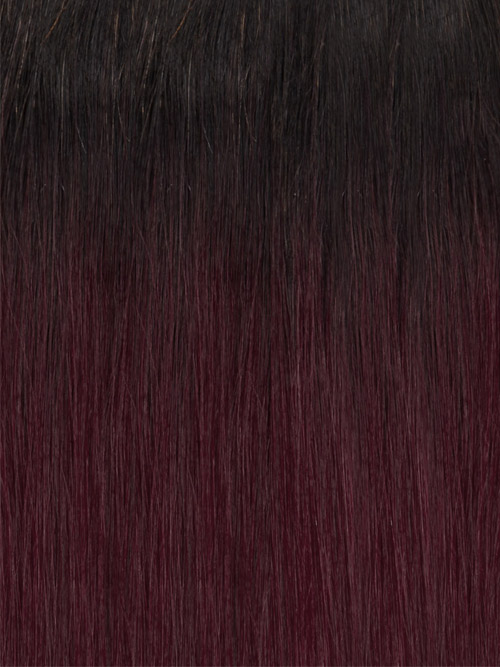 Sahar Essential Virgin Remy Human Hair Extensions 100g (8A) - Straight #OT99J 16 inch