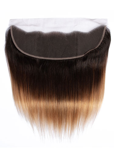 Sahar Essential Virgin Remy Human Hair Extensions Bundle (8A) - #T1b/4/27 Straight