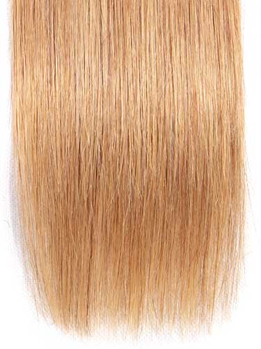 Sahar Essential Virgin Remy Human Hair Extensions Bundle (8A) - #OT27 Straight