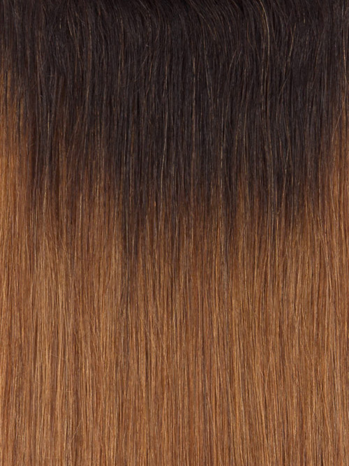 Sahar Essential Virgin Remy Human Hair Extensions Bundle (8A) - #OT30 Straight 18"+20"+22" Closure 4x4" 16"
