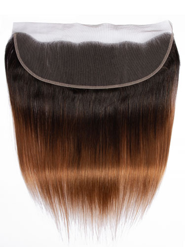 Sahar Essential Virgin Remy Human Hair Extensions Bundle (8A) - #T1b/4/30 Straight