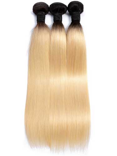 Sahar Essential Virgin Remy Human Hair Extensions Bundle (8A) - #OT613 Straight