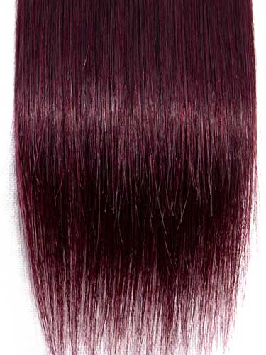 Sahar Essential Virgin Remy Human Hair Extensions Bundle (8A) - #OT99J Straight