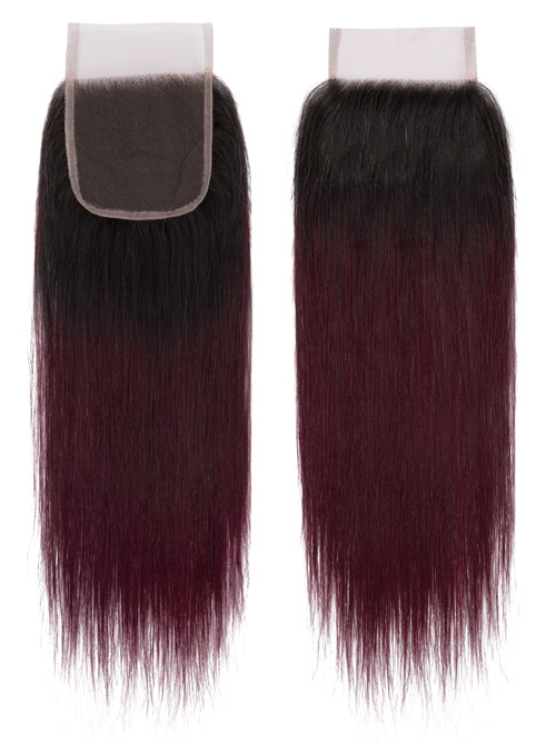 Sahar Essential Virgin Remy Human Hair Extensions Bundle (8A) - #OT99J Straight