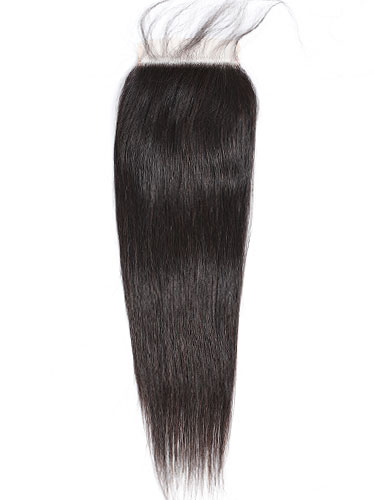 Sahar Essential Virgin Remy Human Hair Top Closure 6" x 6" (8A) - Straight