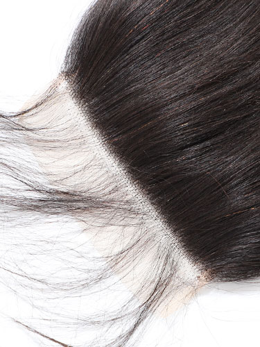 Sahar Essential Virgin Remy Human Hair Top Closure 6" x 6" (8A) - Straight