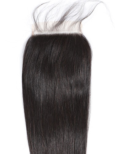 Sahar Essential Virgin Remy Human Hair Top Closure 6" x 6" (8A) - Straight