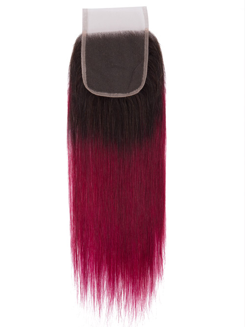 Sahar Essential Virgin Remy Human Hair Top Lace Closure 4" x 4" (8A) - Straight #OT118 14 inch