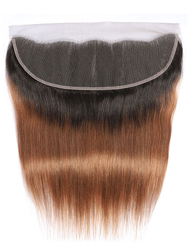 Sahar Essential Virgin Remy Human Hair Front Lace Closure 4" x 13" (8A) - Straight #OT30 14 inch