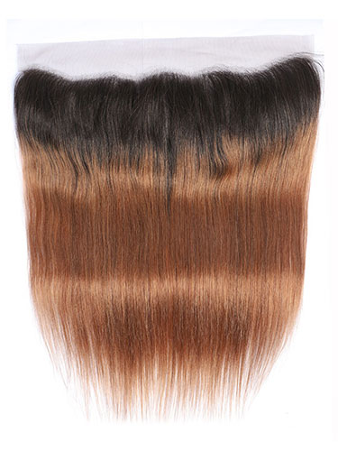 Sahar Essential Virgin Remy Human Hair Front Lace Closure 4" x 13" (8A) - Straight #OT30 18 inch