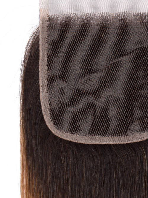 Sahar Essential Virgin Remy Human Hair Top Lace Closure 4" x 4" (8A) - Straight #OT30 10 inch
