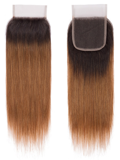 Sahar Essential Virgin Remy Human Hair Top Lace Closure 4" x 4" (8A) - Straight