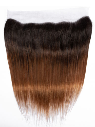 Sahar Essential Virgin Remy Human Hair Front Lace Closure 4" x 13" (8A) - Straight #OT/4/30 18 inch