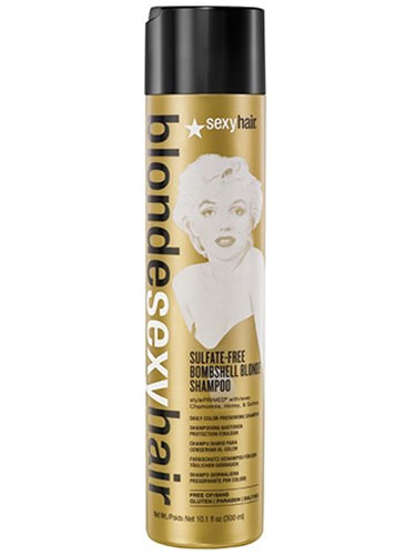 Sexy Hair Sulfate Free Bombshell Blonde Shampoo (300ml)