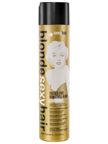 Sexy Hair Sulfate Free Bombshell Blonde Conditioner (300ml)