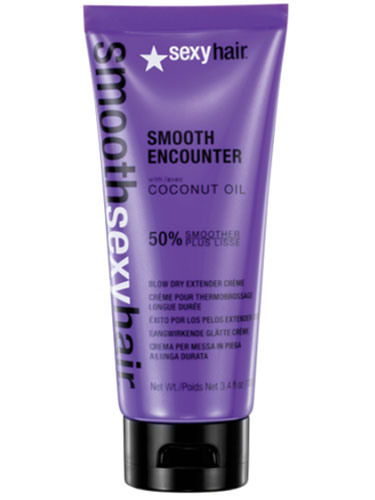 Sexy Hair Smooth Encounter Blow Dry Extender Creme (100ml)