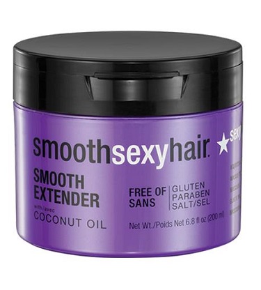 Sexy Hair Smooth Smooth Extender Nourishing Smoothing Masque 200ml