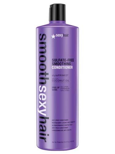 Sexy Hair Sulfate-Free Smooth Anti-Frizz Conditioner (1000ml)