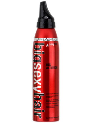 Sexy Hair Big Altitude Blow Dry Mousse 205ml