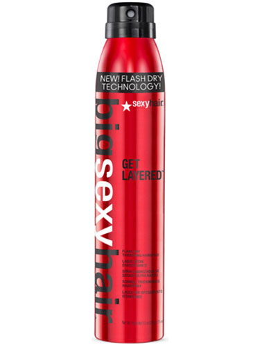 Sexy Hair Big Get Layered Hairspray (250ml)