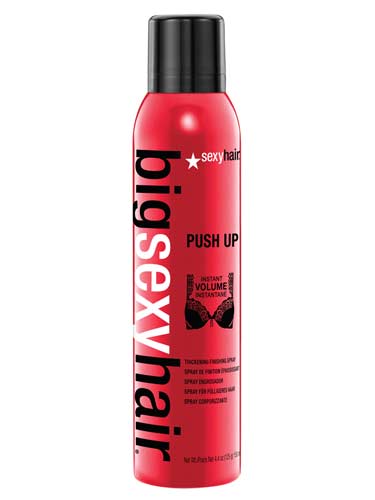 Sexy Hair Big Push Up Dry Thickening Finishing Spray (150ml)