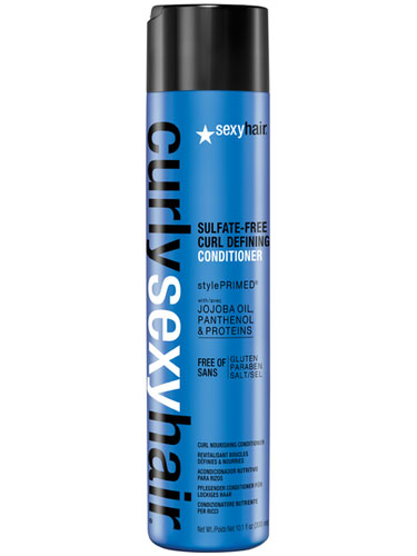 Sexy Hair Sulfate Free Curl Defining Conditioner (300ml)