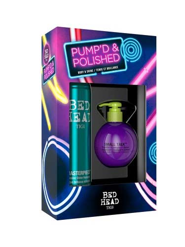 TIGI Bed Head Pumped Up and Polished Gift Set