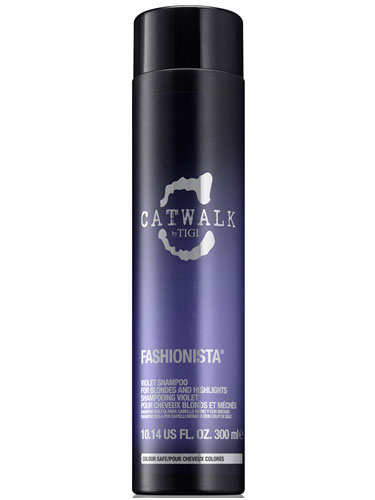 TIGI Catwalk Fashionista Violet Shampoo (300ml)