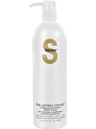 TIGI S-Factor True Lasting Colour Conditioner (750ml)