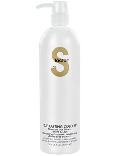 TIGI S-Factor True Lasting Colour Shampoo (750ml)