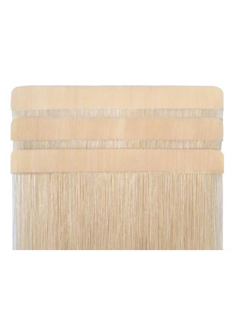 VL Tape In Hair Extensions - 20 pieces x 4cm #1001 18 inch