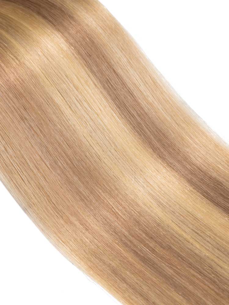 VL Tape In Hair Extensions (20 pieces x 4cm) #10/22/613-Medium Ash Brown/Medium Blonde/Lightest Blonde Mix 18 inch