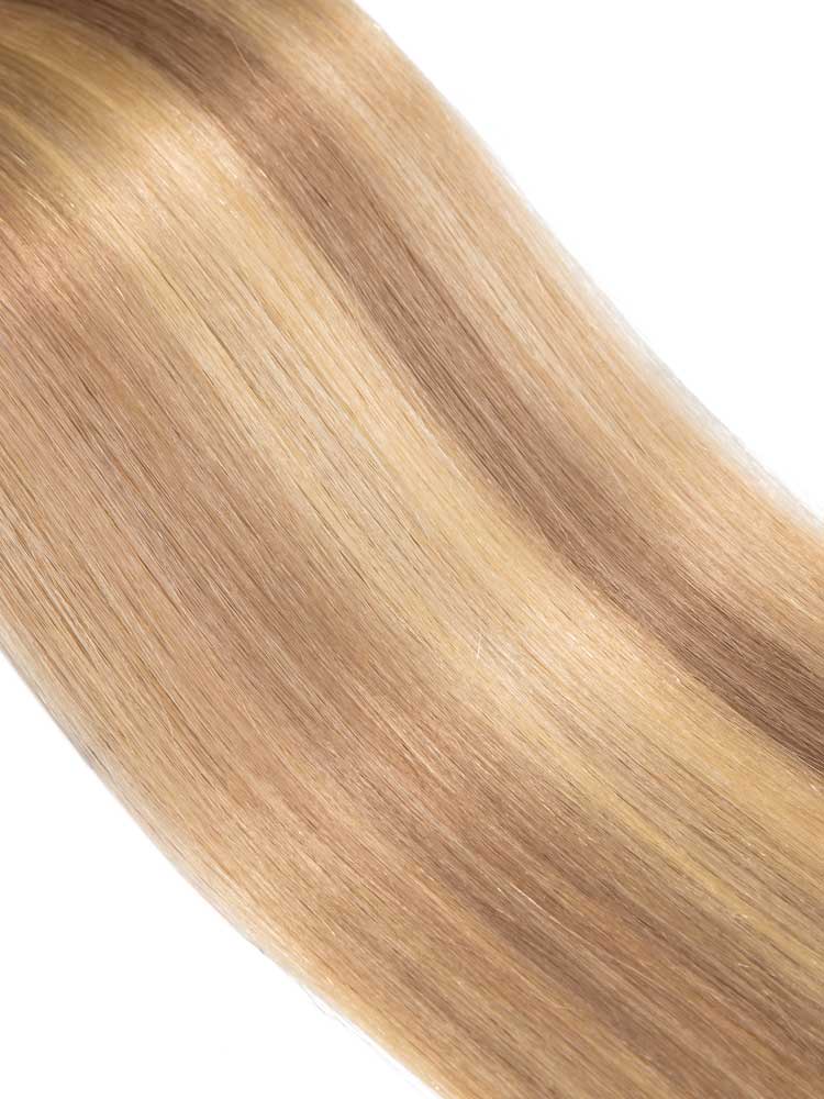 VL Tape In Hair Extensions - 20 pieces x 4cm #613-Lightest Blonde 18 inch
