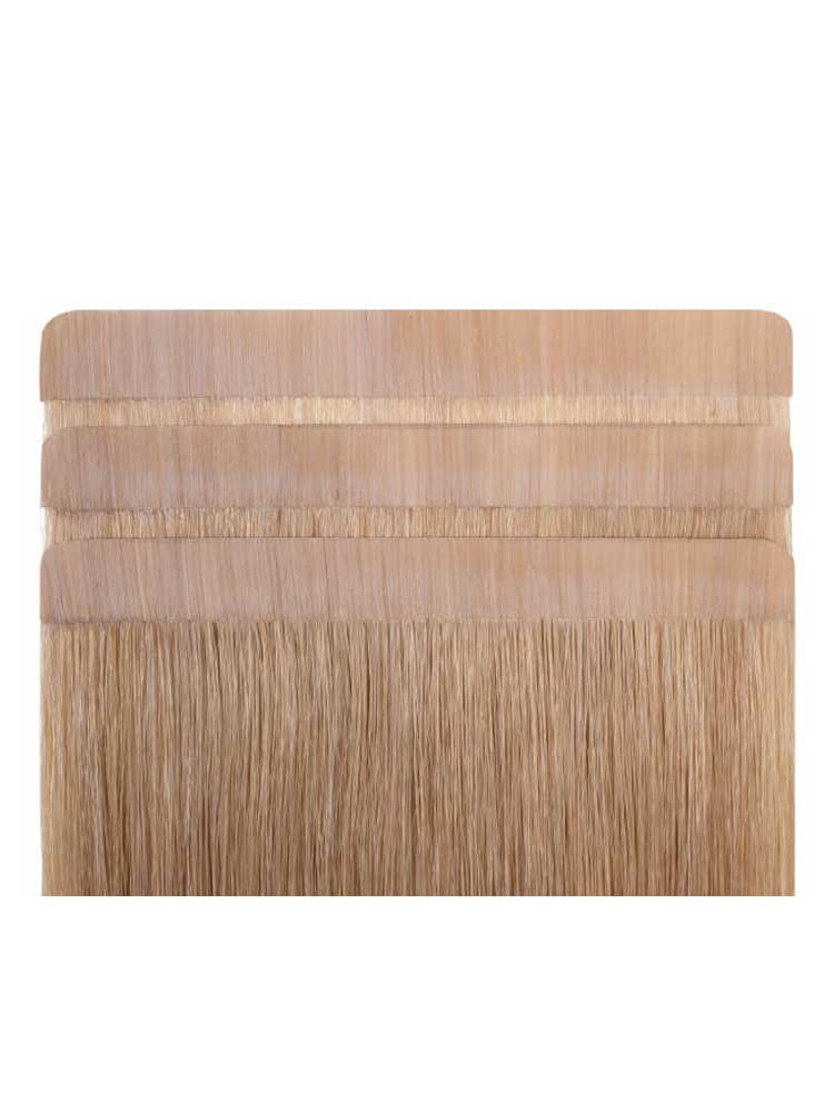 VL Tape In Hair Extensions - 20 pieces x 4cm #18-Ash Blonde 18 inch