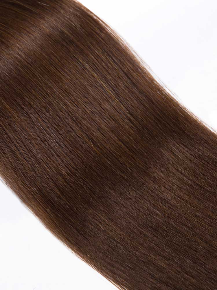 VL Tape In Hair Extensions - 20 pieces x 4cm #4-Chocolate Brown 18 inch