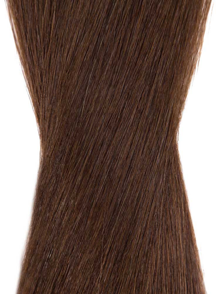 VL Tape In Hair Extensions (20 pieces x 4cm) #4-Chocolate Brown 18 inch