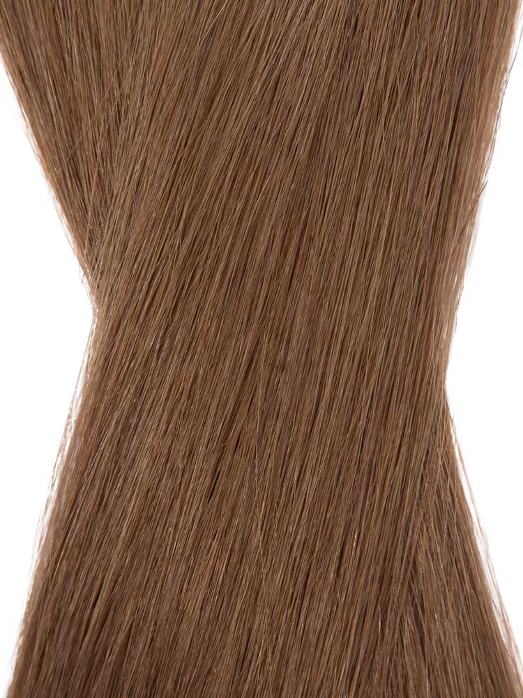 VL Tape In Hair Extensions (20 pieces x 4cm) #8-Light Brown 18 inch