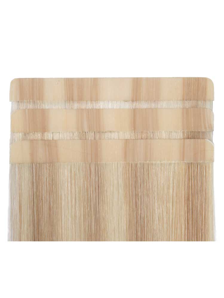 VL Tape In Hair Extensions - 20 pieces x 4cm #PV01 18 inch