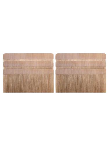 VL II Tape In Hair Extensions - 20 pieces x 4cm #18-Ash Blonde 18 inch